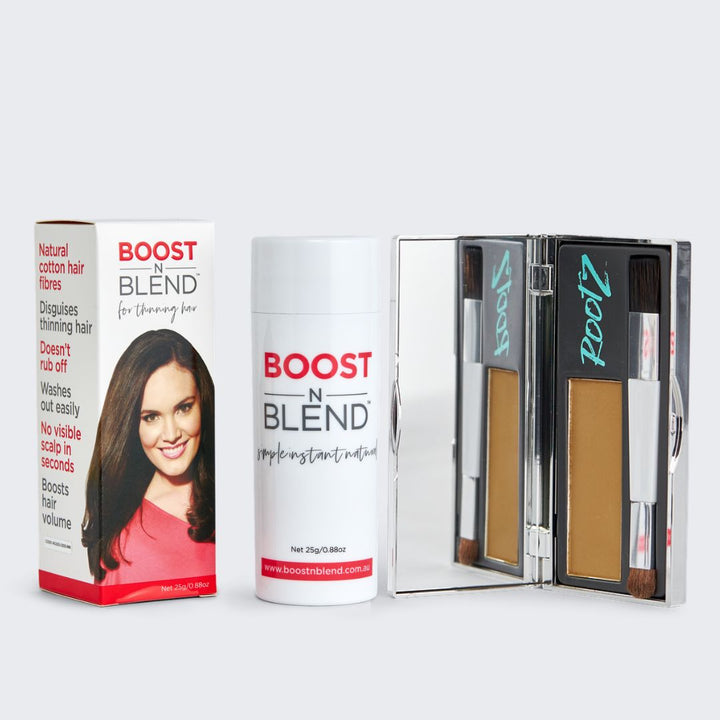 Boost N Blend fibres and RootZ