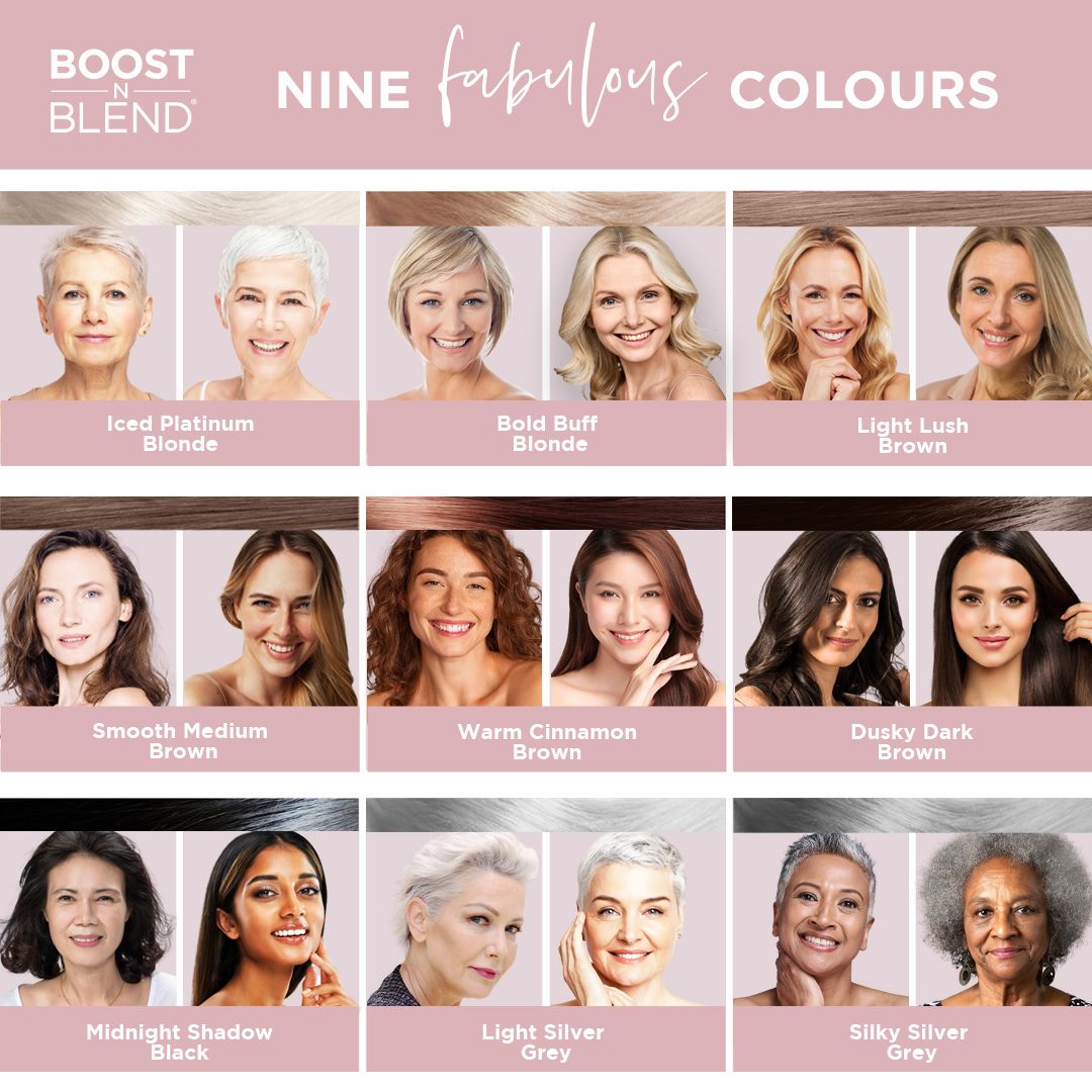 2 x 25g Hair Fibres with Multiple Colour Selection