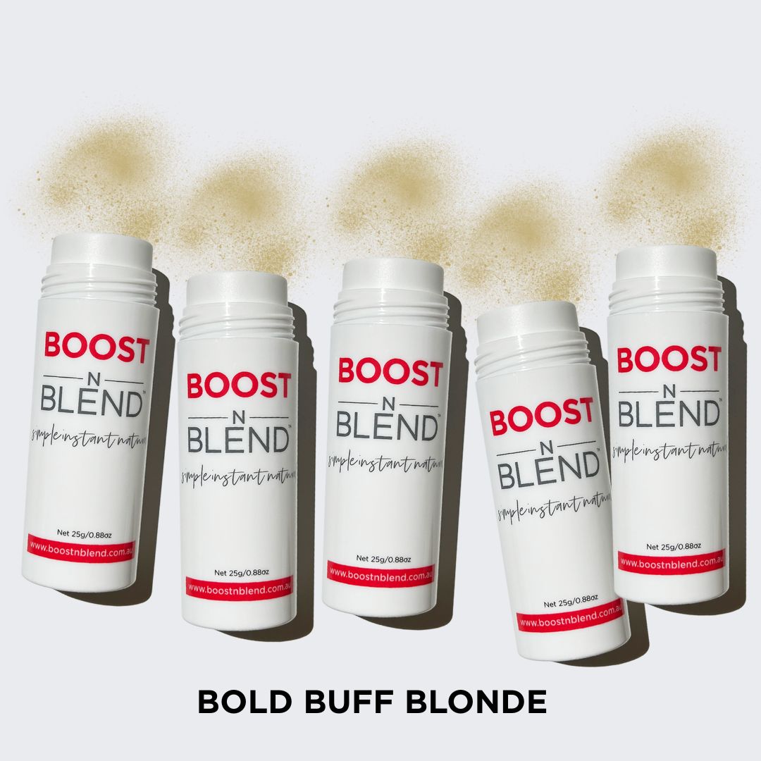 Boost N Blend Bulk Pack #colour_bold-buff-blonde