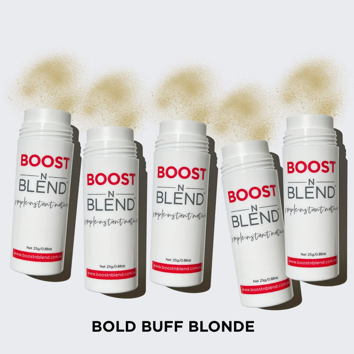 Boost N Blend Bulk Pack #colour_bold-buff-blonde