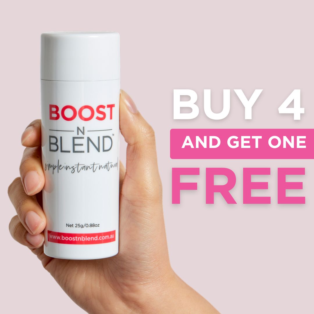 Boost N Blend Buy 4 get 1 free #colour_dusky-dark-brown
