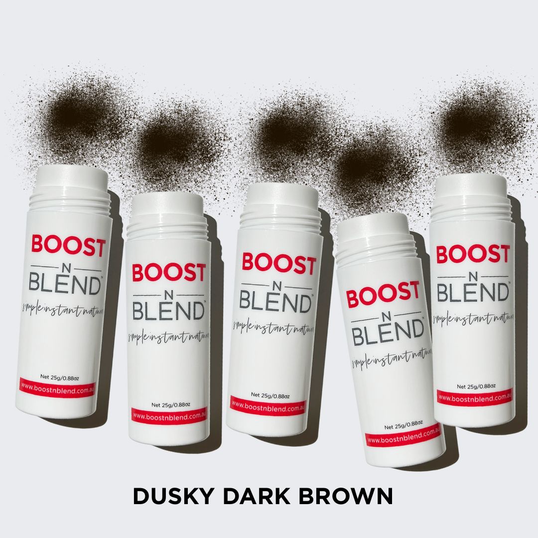 Boost N Blend bulk pack #colour_dusky-dark-brown