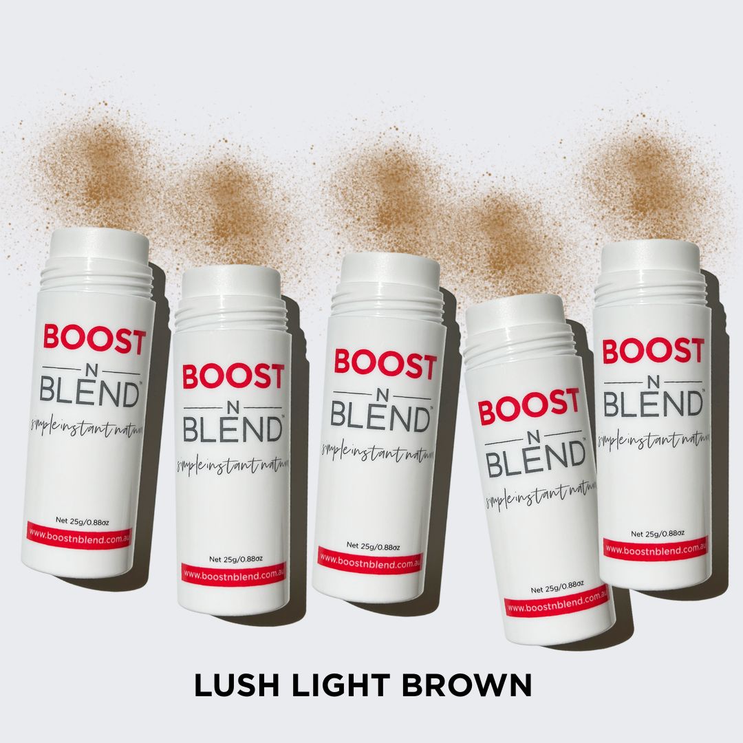 Boost N Blend Bulk Pack #colour_lush-light-brown