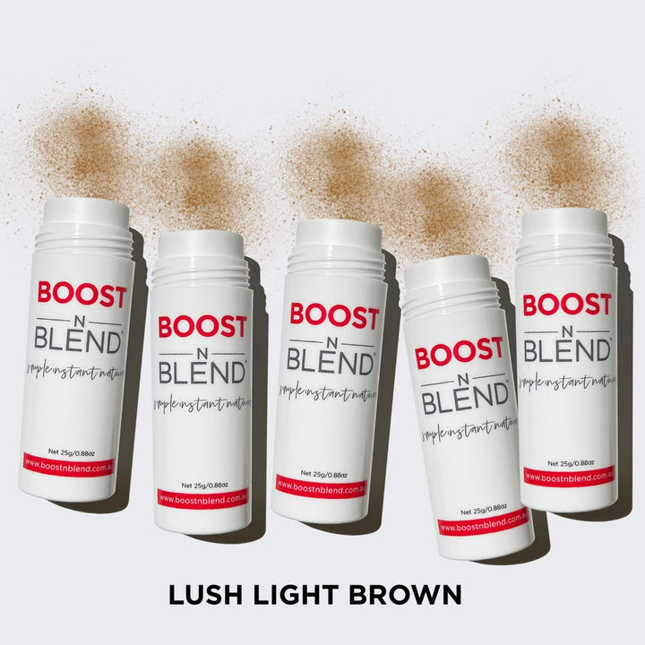 Boost N Blend Bulk Pack #colour_lush-light-brown