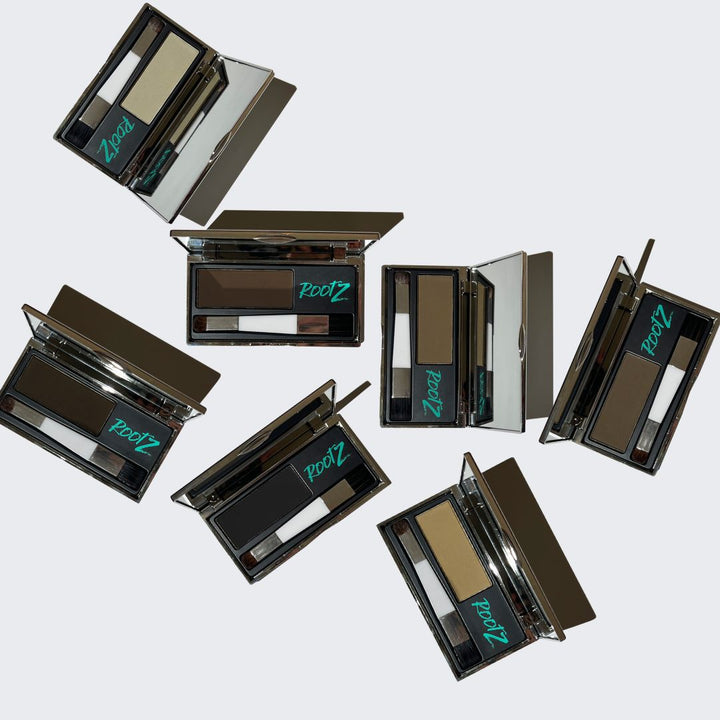 RootZ open compact colour swatch