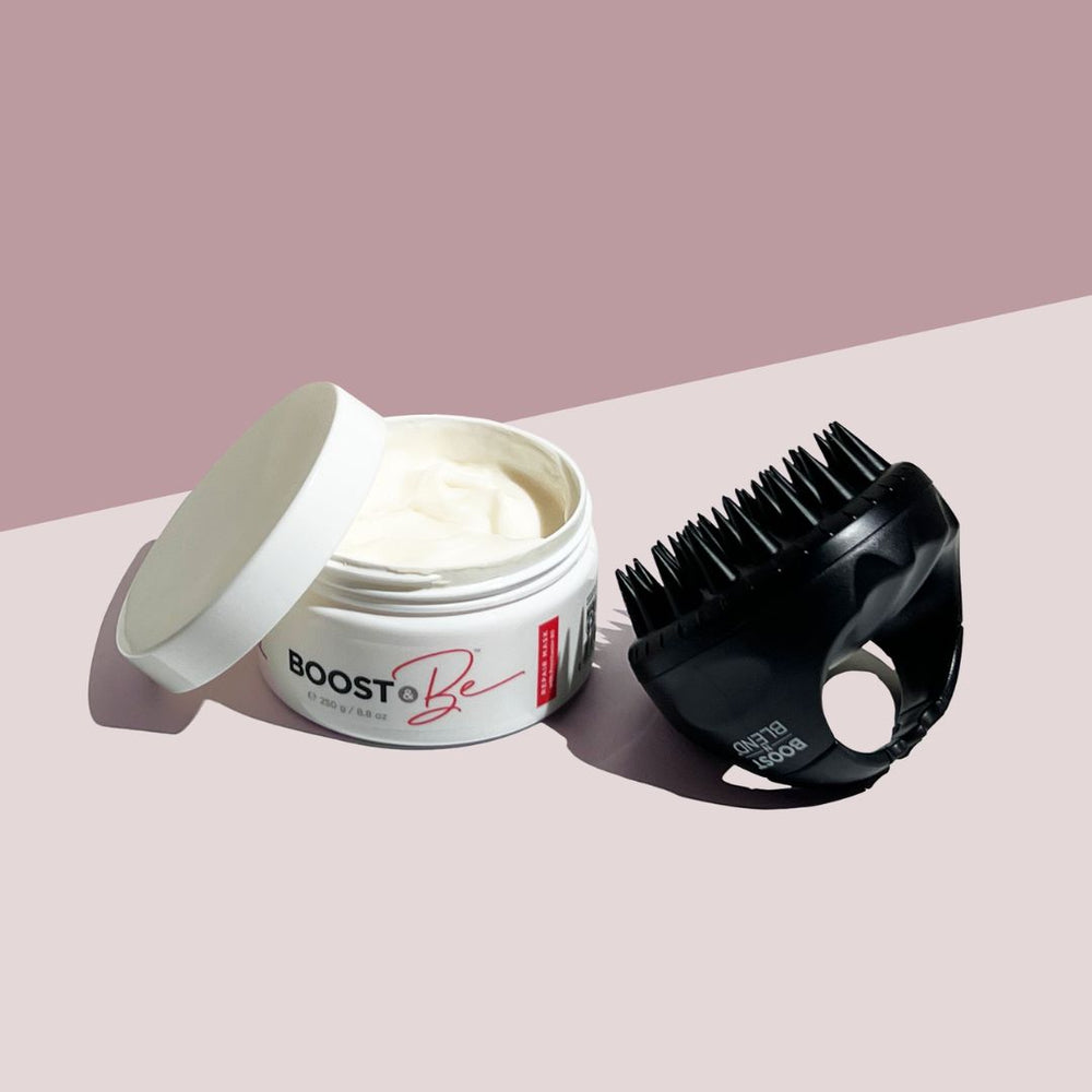 Boost & Be Repair Mask and Scalp Massager