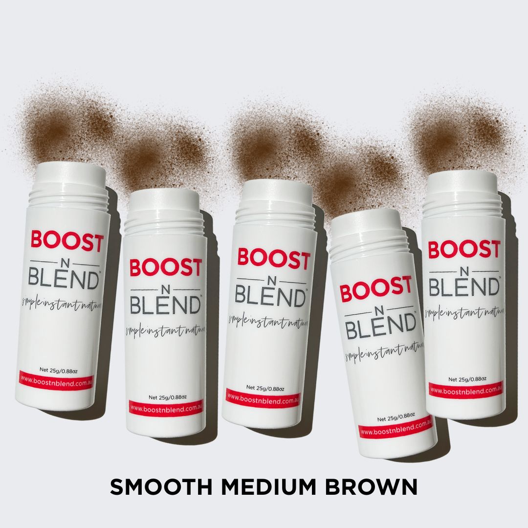 Boost N Blend Bulk Pack #colour_smooth-medium-brown