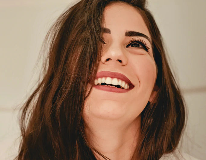 Hair fibres for women