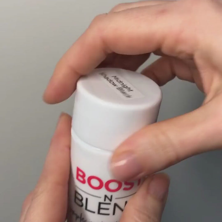 How to attach Boost N Blend Application #colour_midnight-shadow-black