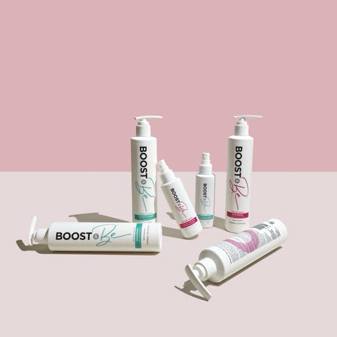 Boost & Be Shampoo and Conditioner