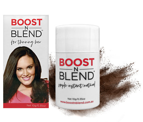 Boost N Blend AU Female Hair Fibers Shopping Collection