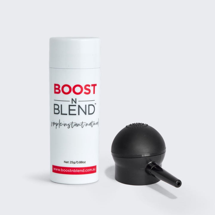 Boost N Blend with applicator #colour_dusky-dark-brown