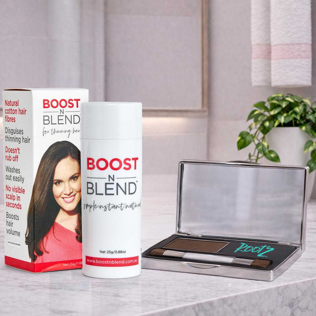 Rootz and Boost n Blend