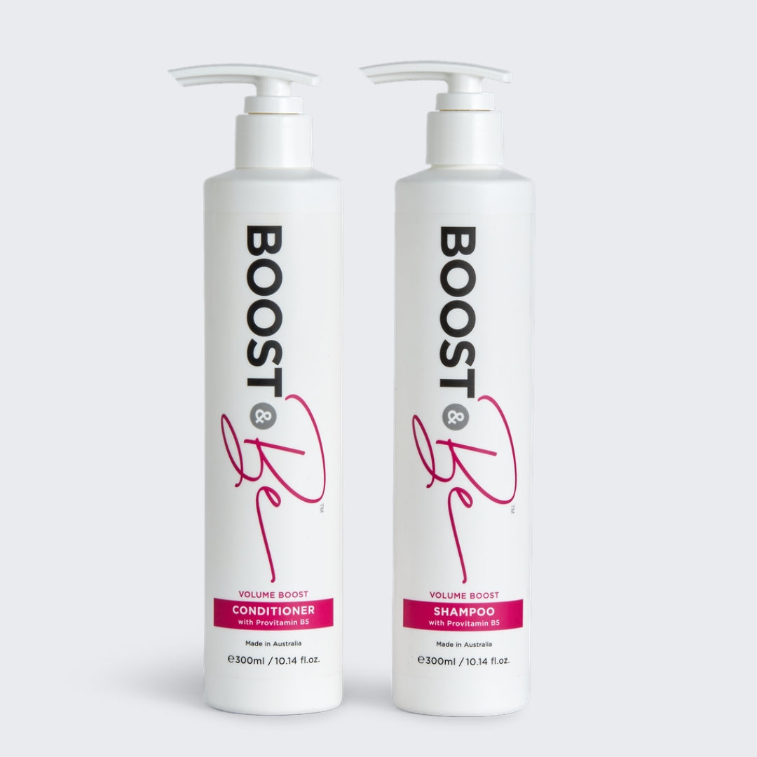 FREE Scalp Massager with Volume Shampoo & Conditioner DUO