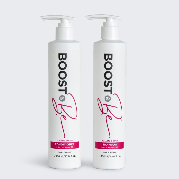 FREE Scalp Massager with Volume Shampoo & Conditioner DUO