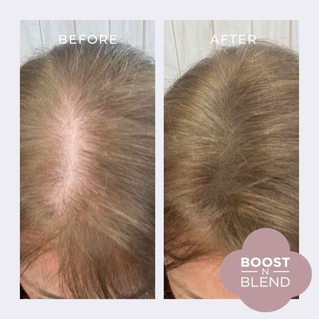Female Hair Fibres with Applicator