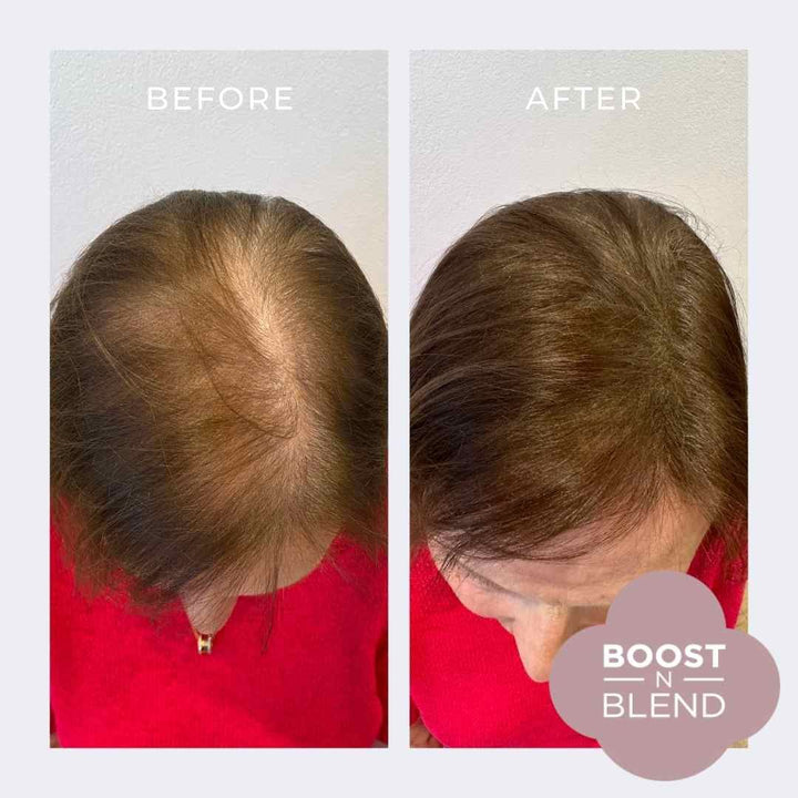 Female Hair Fibres with Applicator