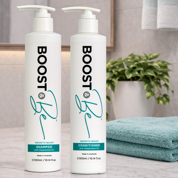 Growth Boost Shampoo and Conditioner