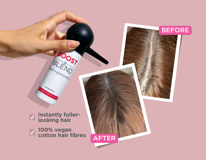 Boost N Blend before and after