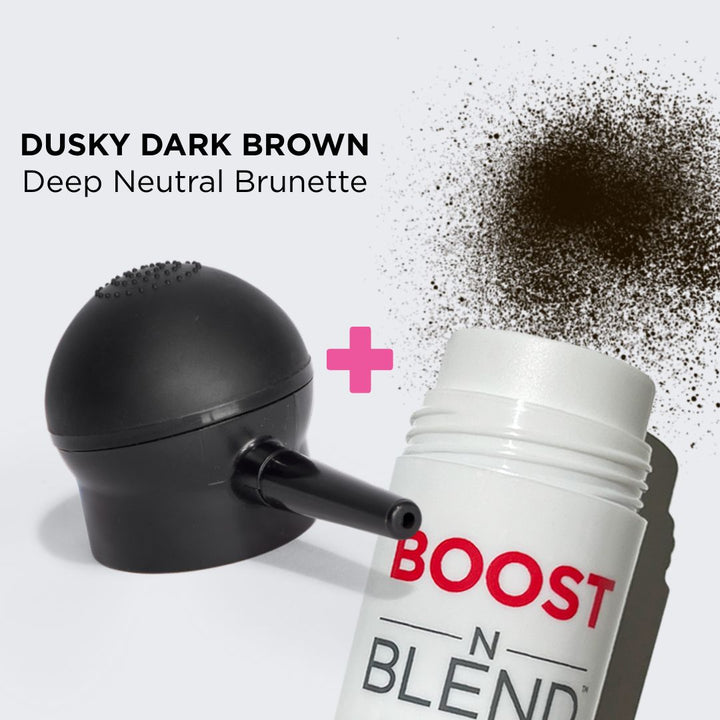 Boost N Blend with Applicator #colour_dusky-dark-brown
