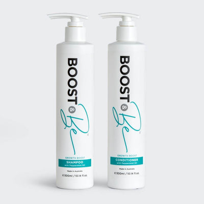 Boost & Be Growth Boost Shampoo and Conditioner Bundle