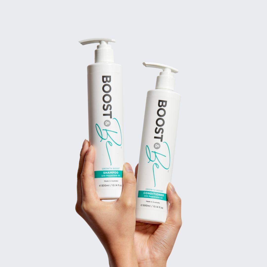 Boost & Be Growth Boost Shampoo and Conditioner Bundle