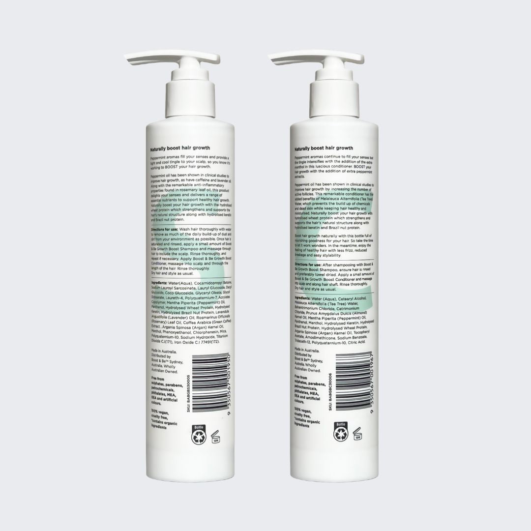 Growth Boost Shampoo and Conditioner