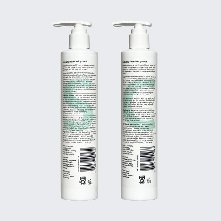 Growth Boost Shampoo and Conditioner