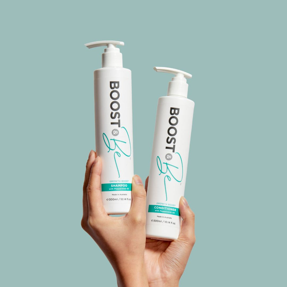 Boost & Be Growth Boost Shampoo and Conditioner