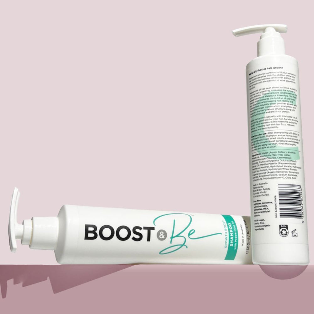 Boost & Be Shampoo Growth Boost