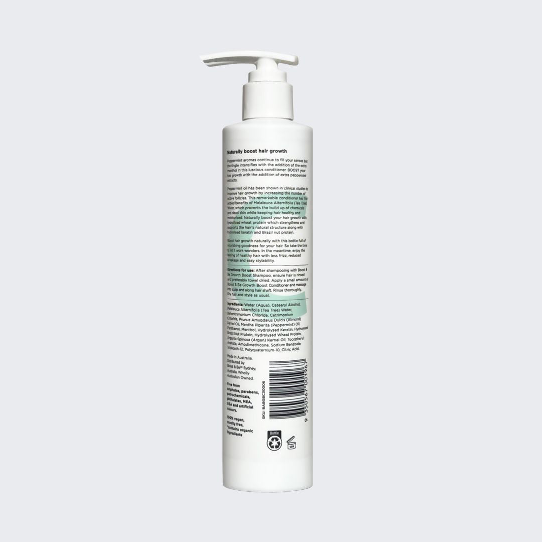 Boost & Be Growth Boost Conditioner Back Shot 