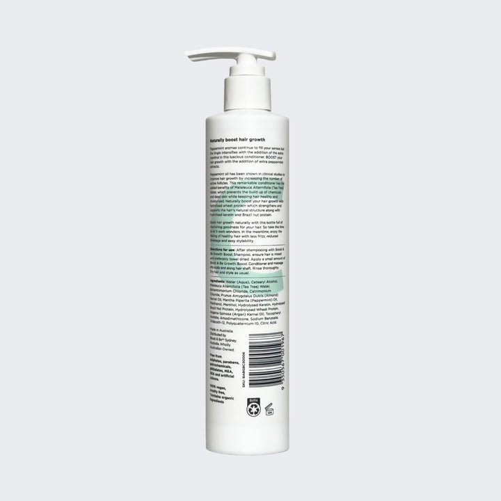 Boost & Be Growth Boost Conditioner Back Shot 
