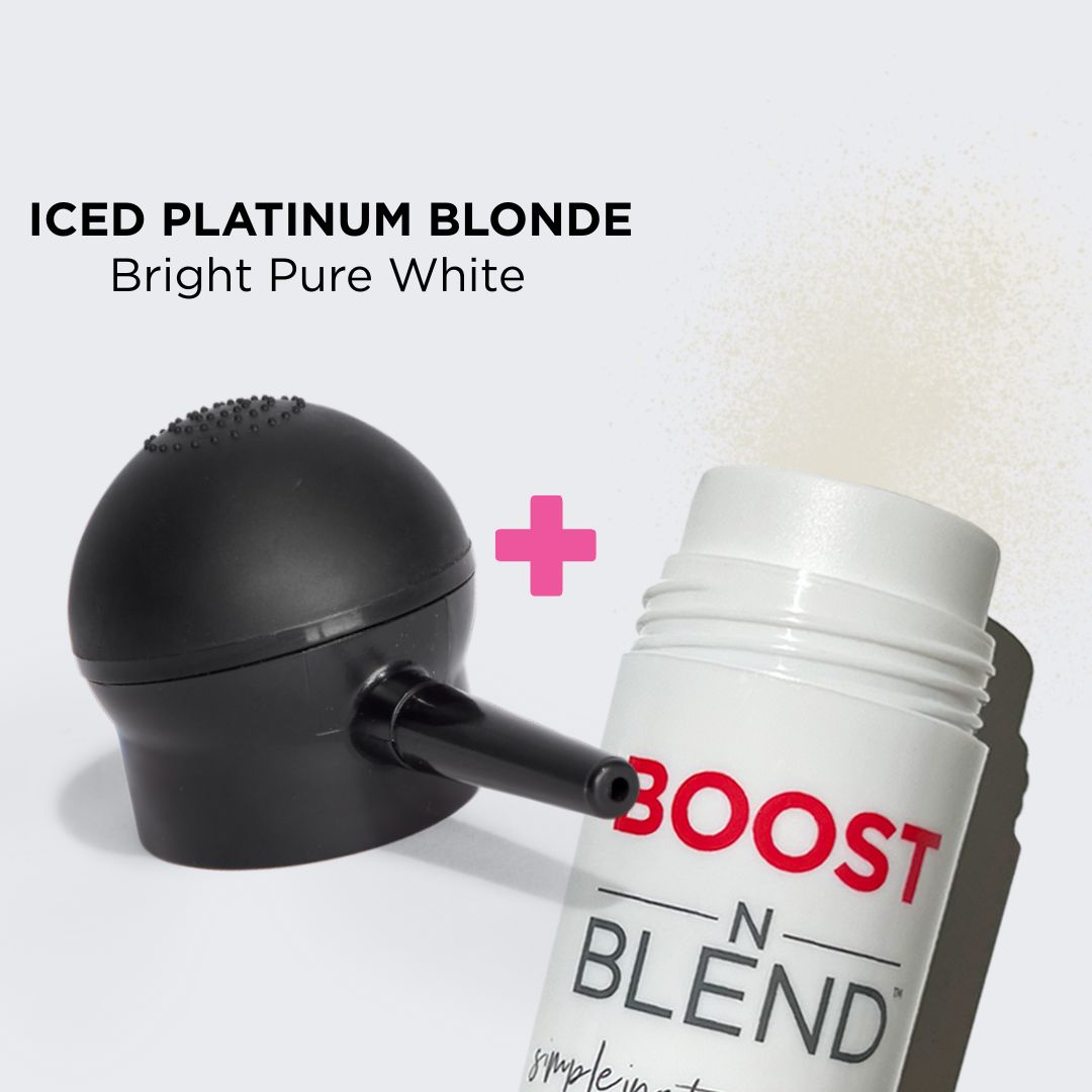 Boost N Blend with Applicator #colour_iced-platinum-blonde