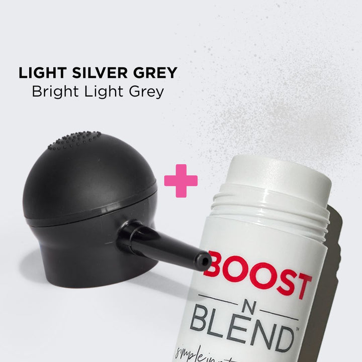 Boost N Blend with Applicator #colour_light-silver-grey