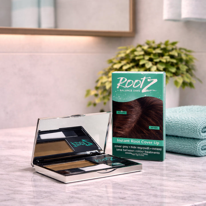 RootZ Instant Grey Root Cover Up and Hair Loss Concealer