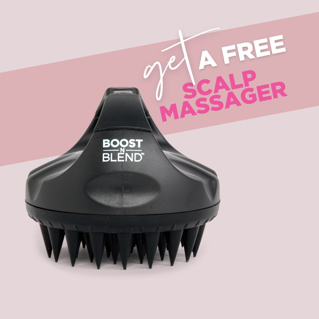 FREE Scalp Massager with Volume Shampoo & Conditioner DUO