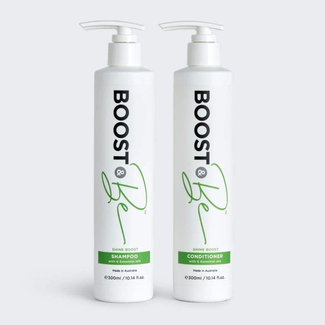 Boost & Be Shine Boost Shampoo and Conditioner Bundle