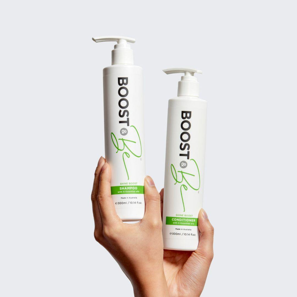 Boost & Be Shine Boost Shampoo and Conditioner Bundle