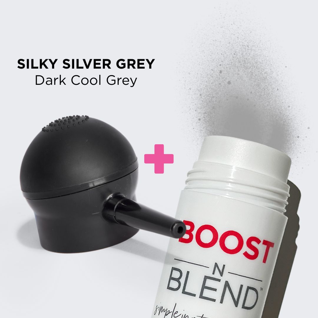 Boost N Blend with Applicator #colour_silky-silver-grey