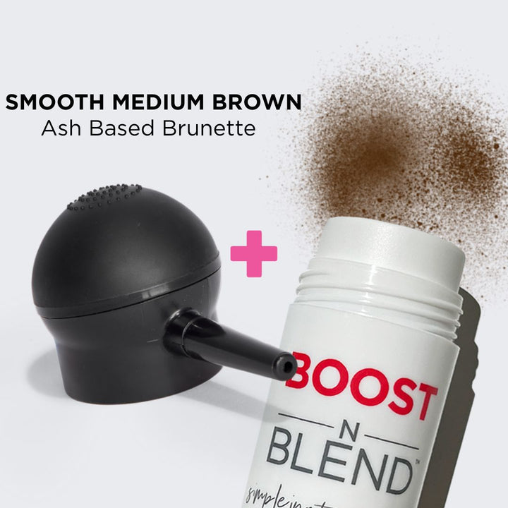 Boost N Blend with Applicator #colour_smooth-medium-brown