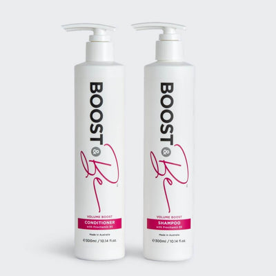 Volume Boost Shampoo and Conditioner Bundle