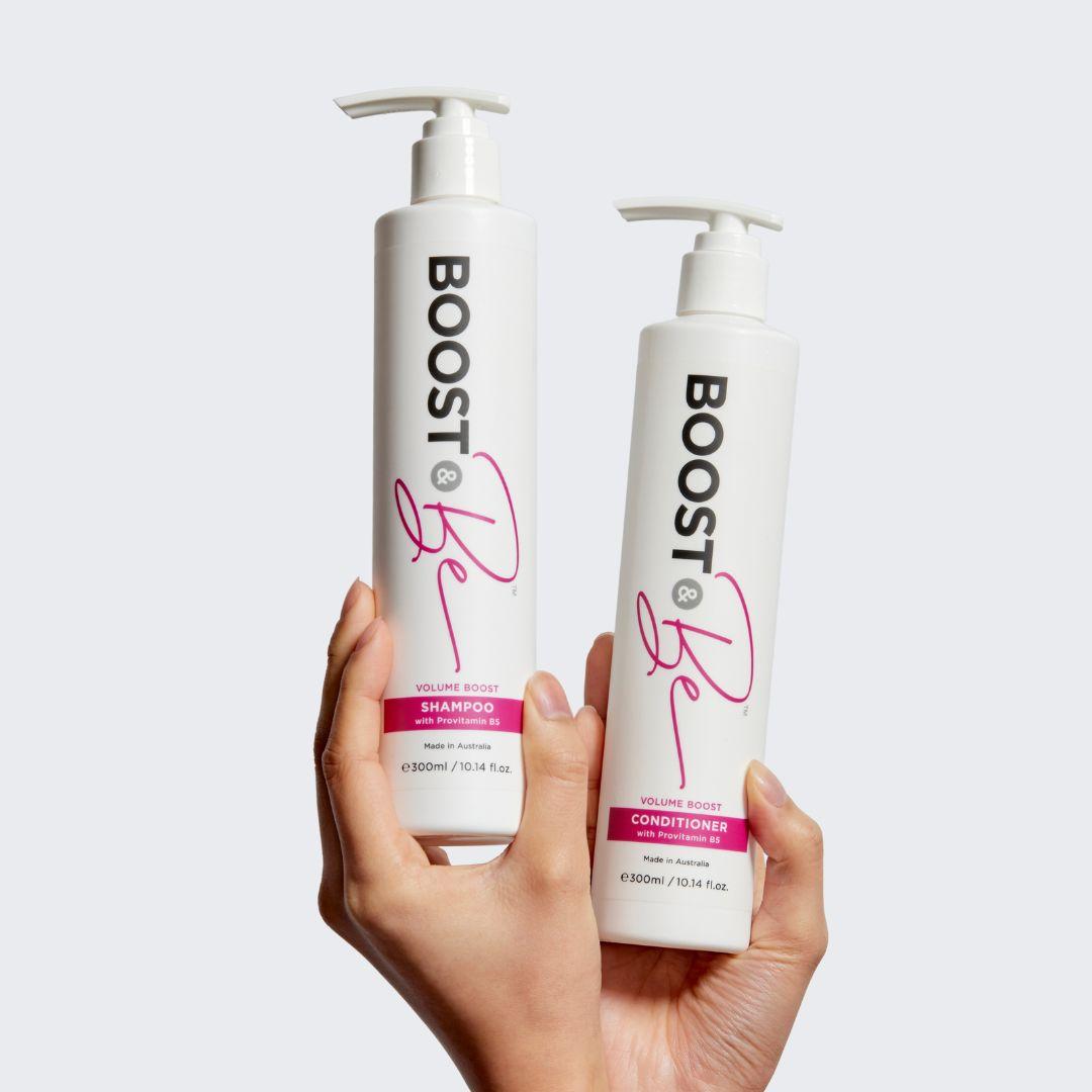 Boost & Be Volume Boost Shampoo and Conditioner Bundle