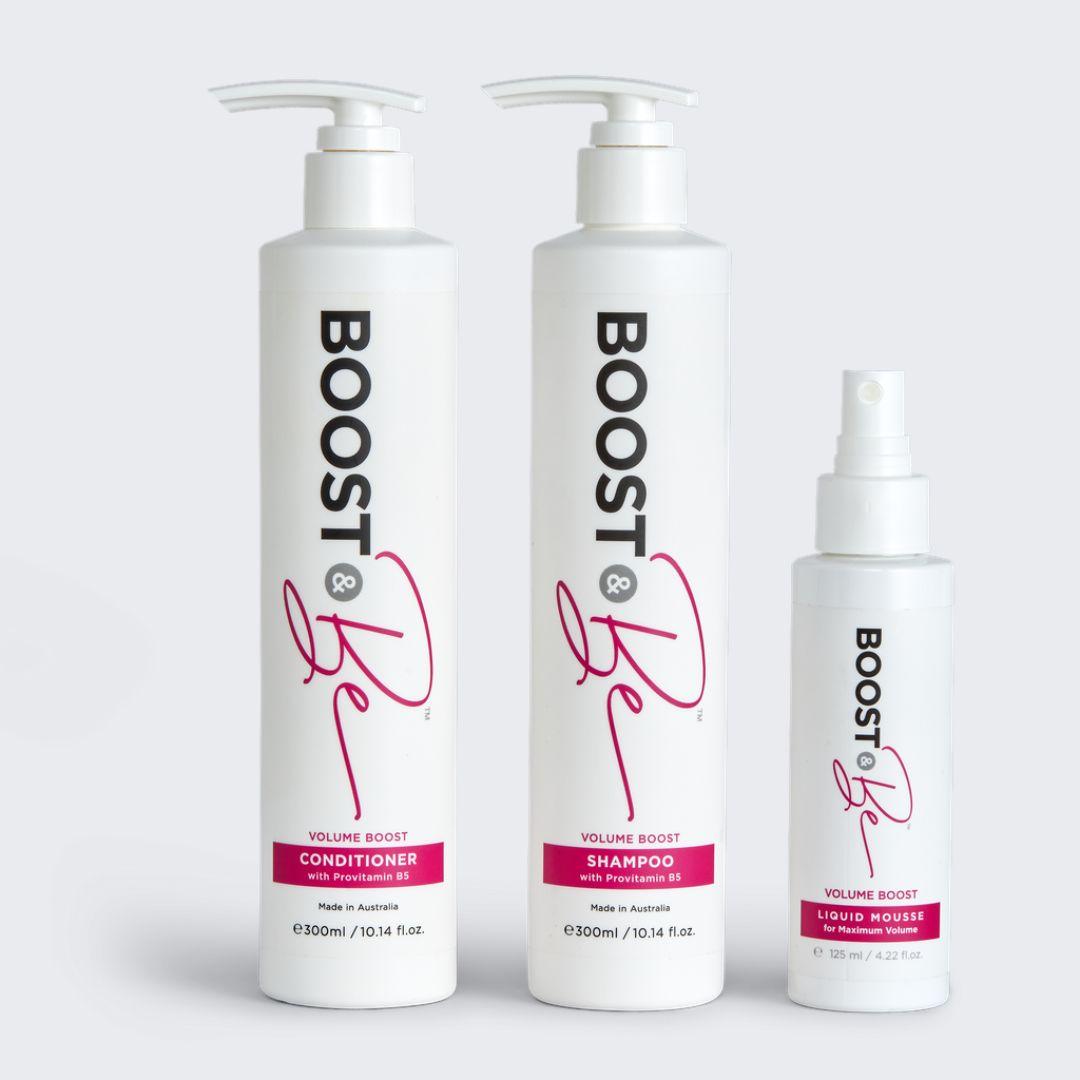 Boost & Be Volume Boost Trio