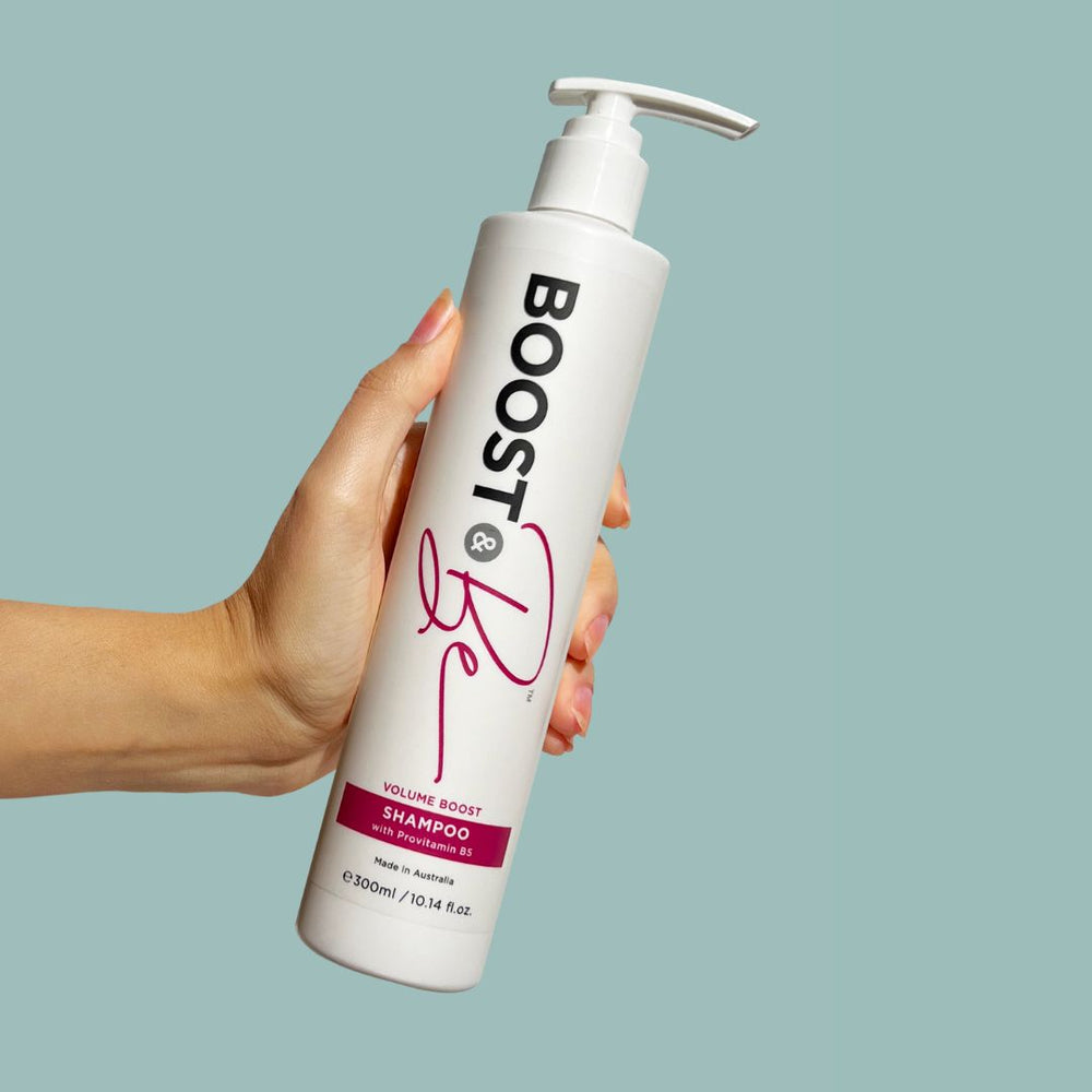 Boost & Be Volume Shampoo Hand Shot