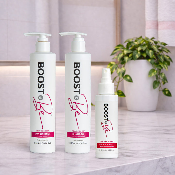 Volume Boost Trio