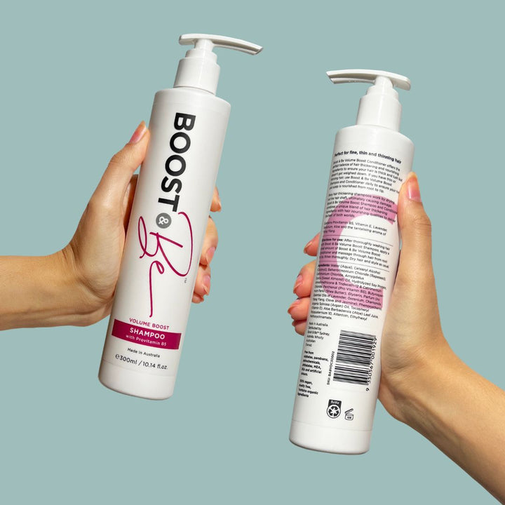 Volume Boost Shampoo and Conditioner