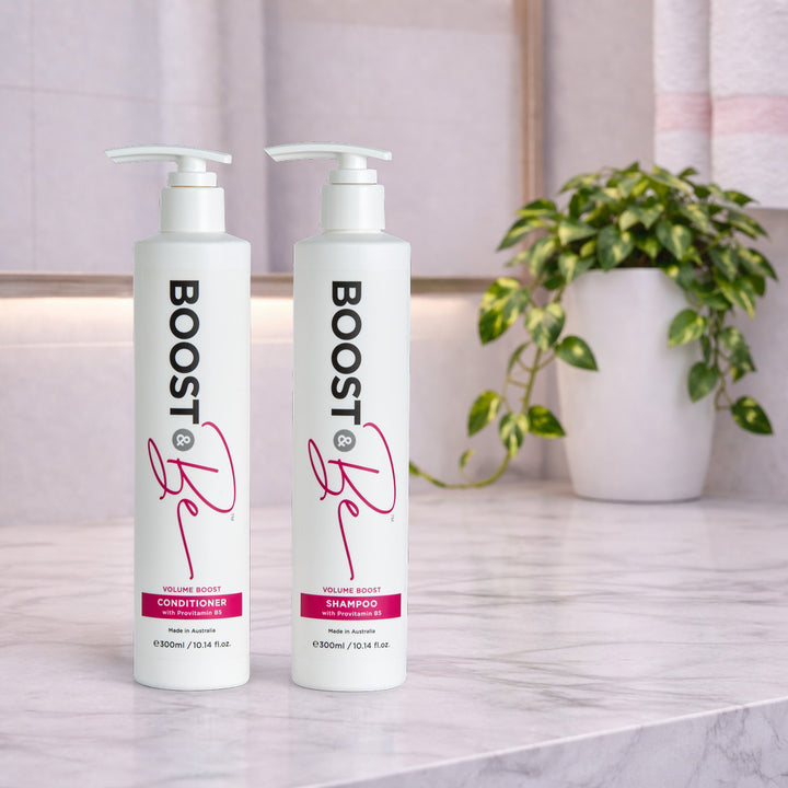 Volume Boost Shampoo and Conditioner
