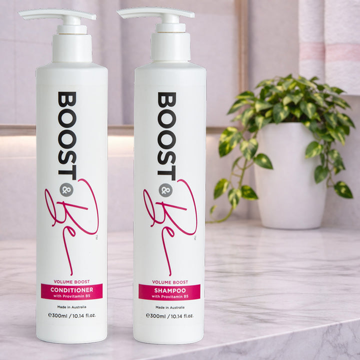 Volume Boost Shampoo and Conditioner