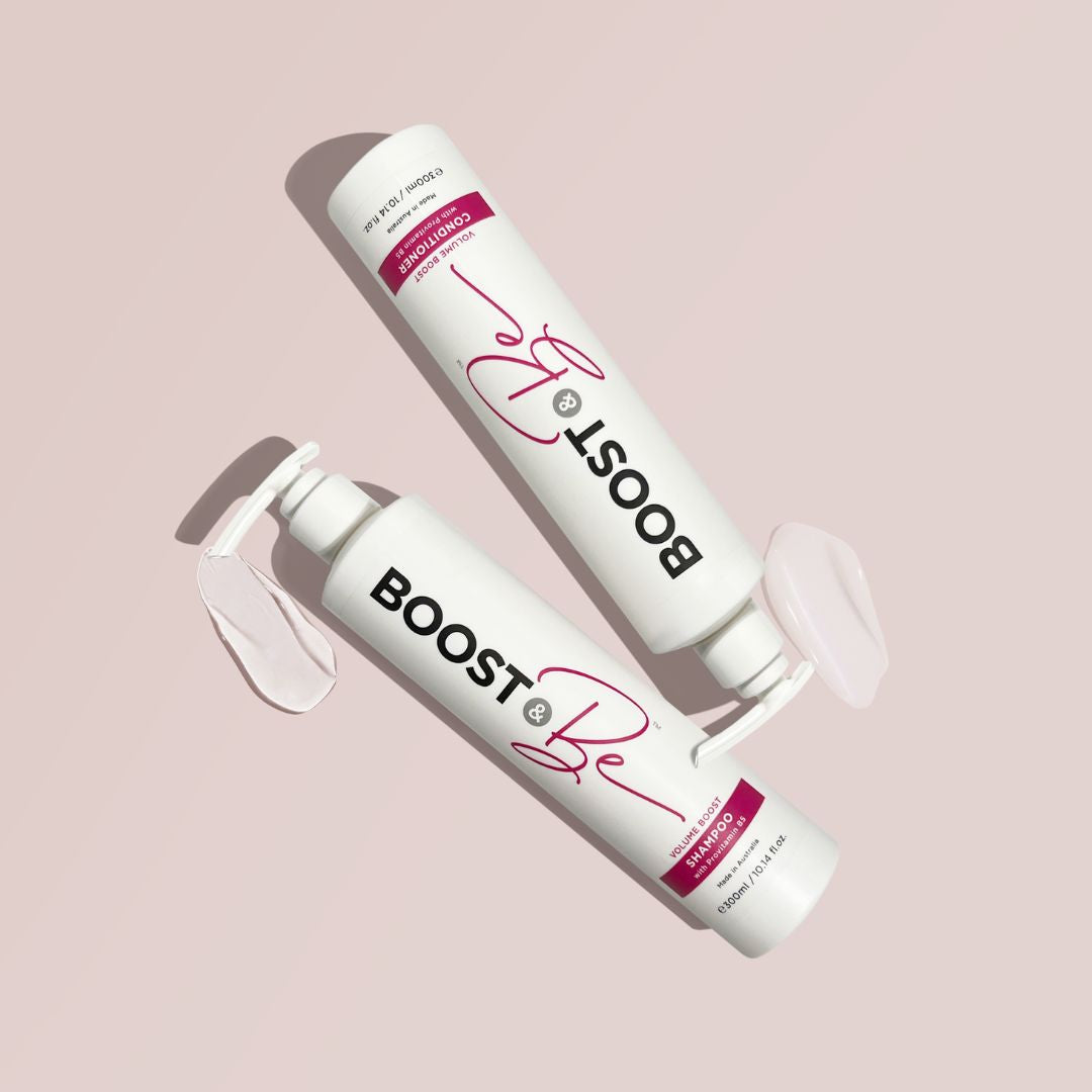 Volume Boost Shampoo and Conditioner
