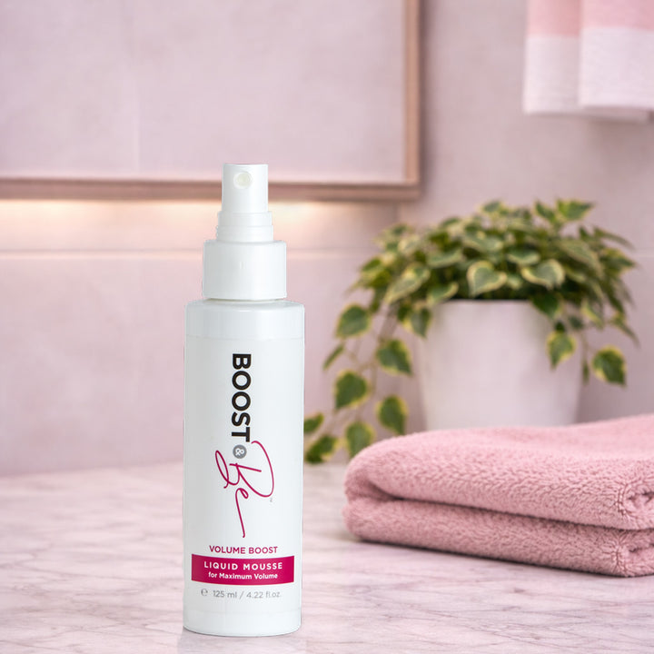 Volume  Boost Liquid Mousse